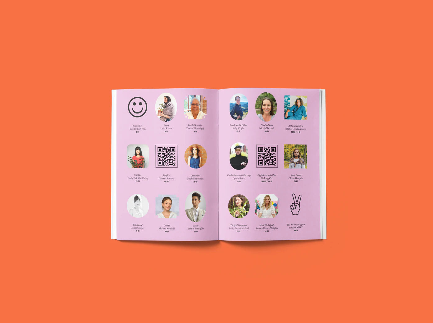 Bright Vol. 1 (Spring 2022) Making Magazine