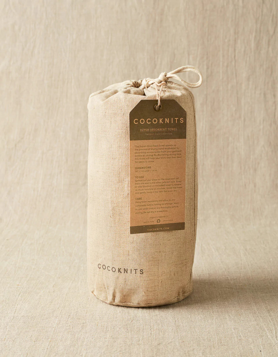 Cocoknits Super-Absorbent Towel Cocoknits