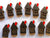 10mm x 18mm - Brown Houses with Chimney Buttons TextileGarden