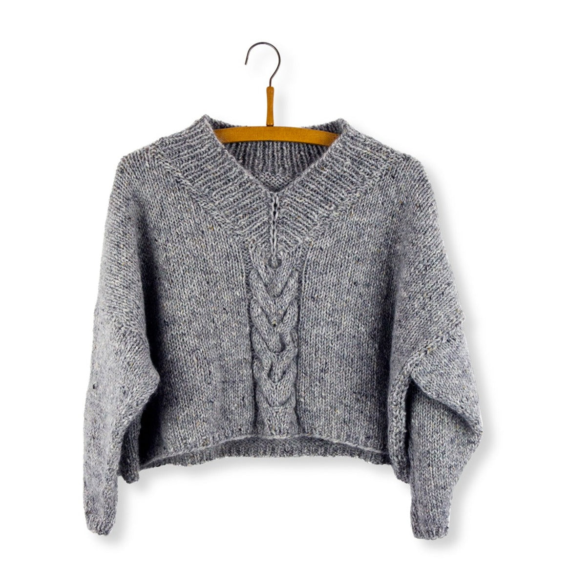 Torhild's Cable Sweater Isager