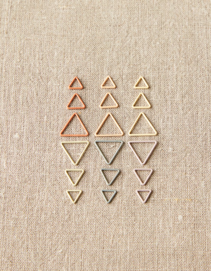 Triangle Stitch Markers Cocoknits