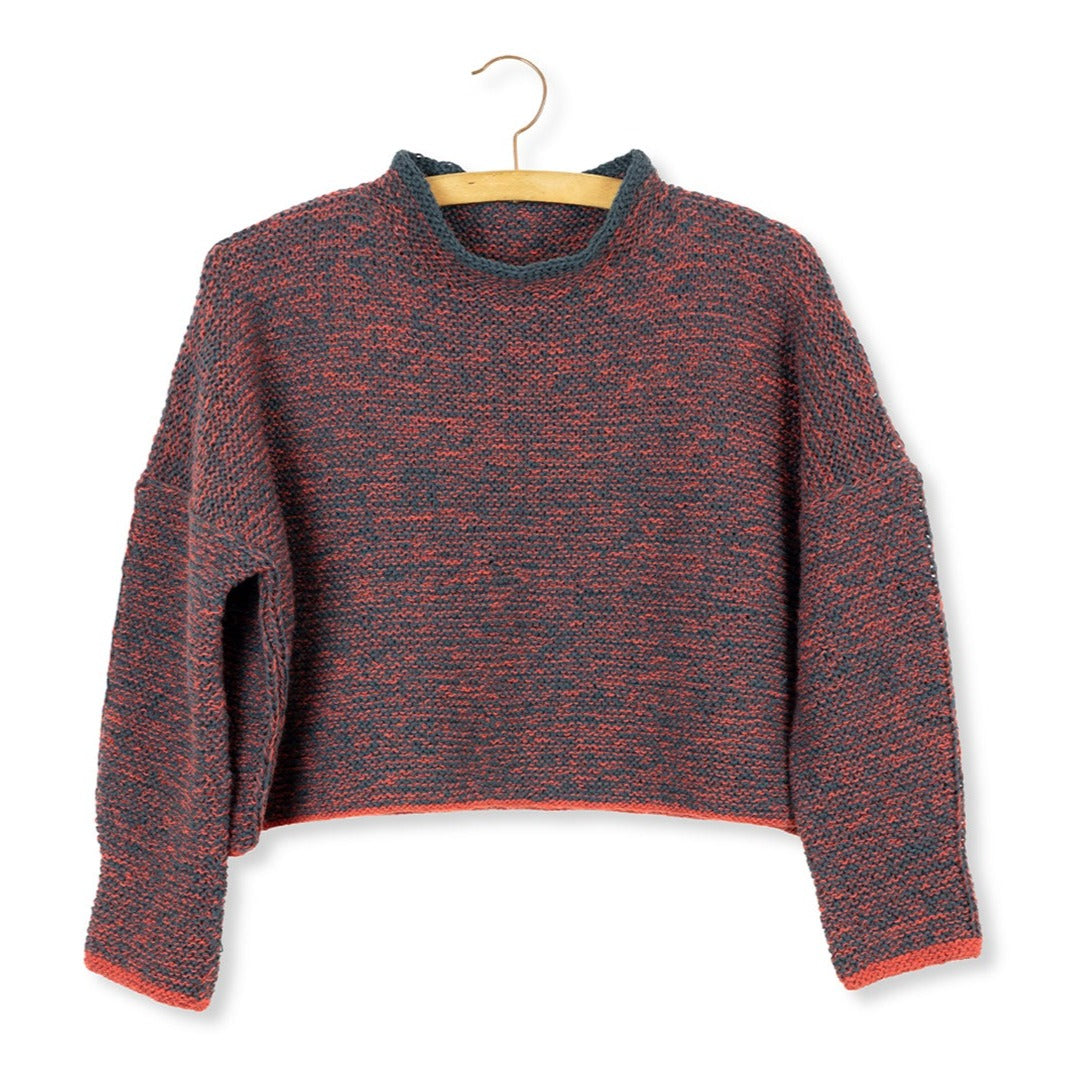 Torhild's Colours Sweater Isager