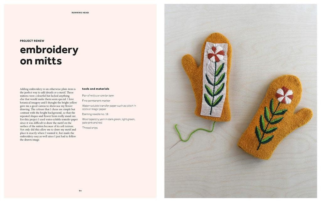 Visible Mending by @boukhou Collingwood-Norris