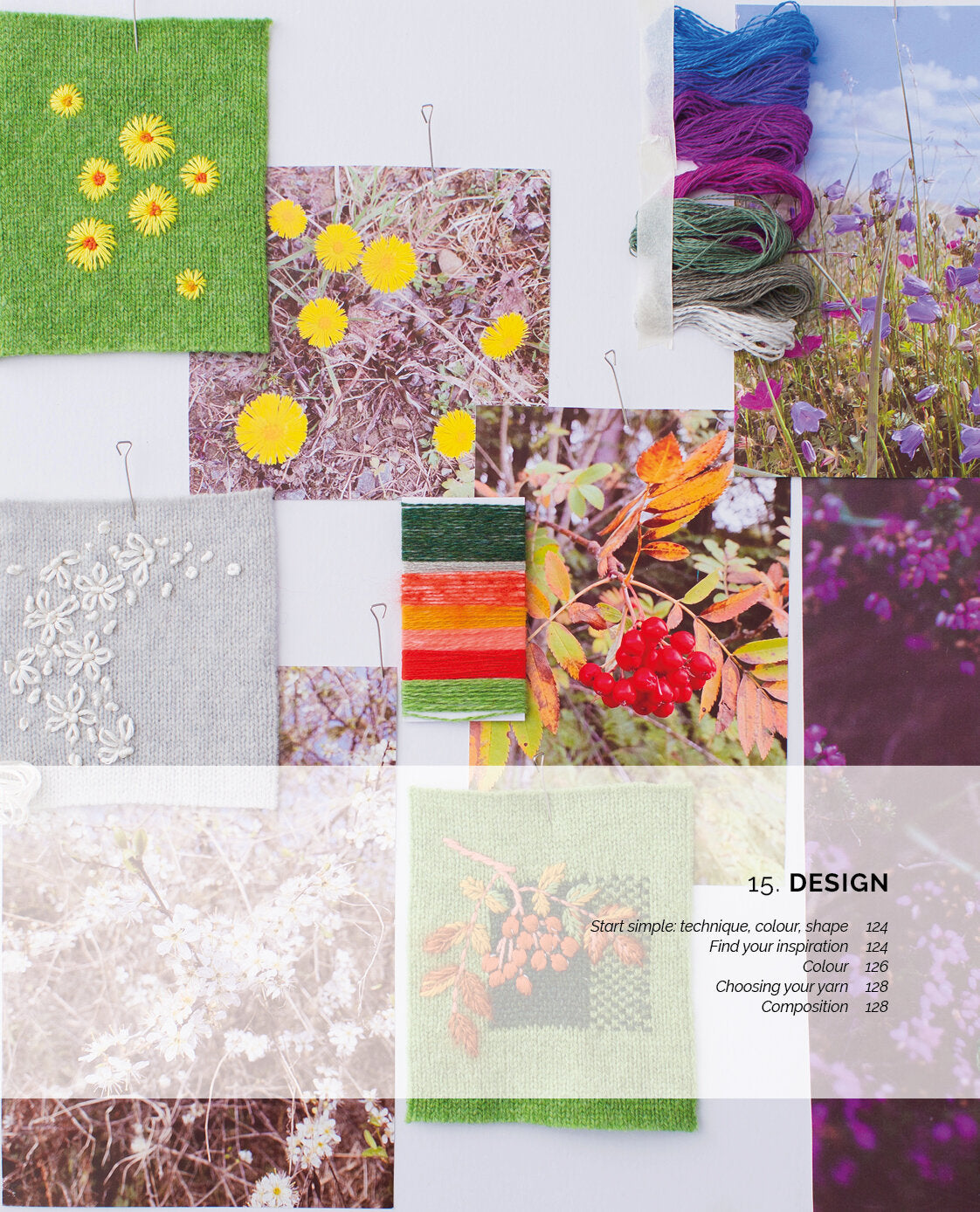 Visible Creative Mending for Knitwear by Flora Collingwood-Norris Collingwood-Norris