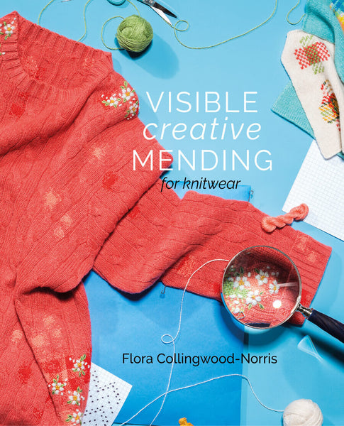 Visible Mending Knitwear