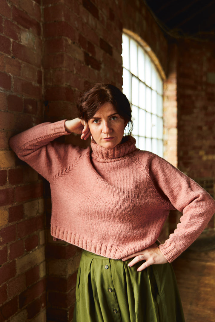 Ready Set Raglan Pom Pom Press