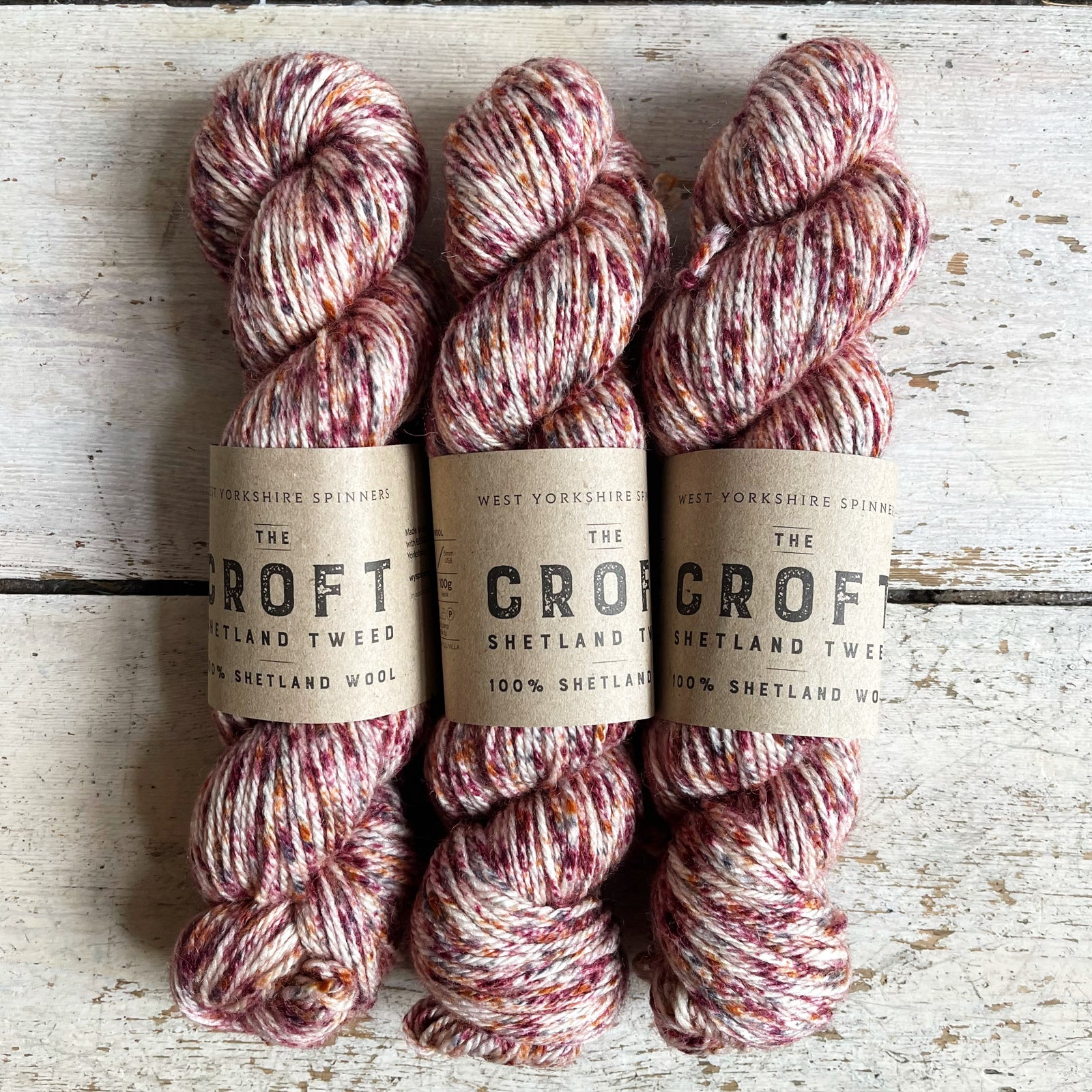 The Croft Shetland Tweed West Yorkshire Spinners