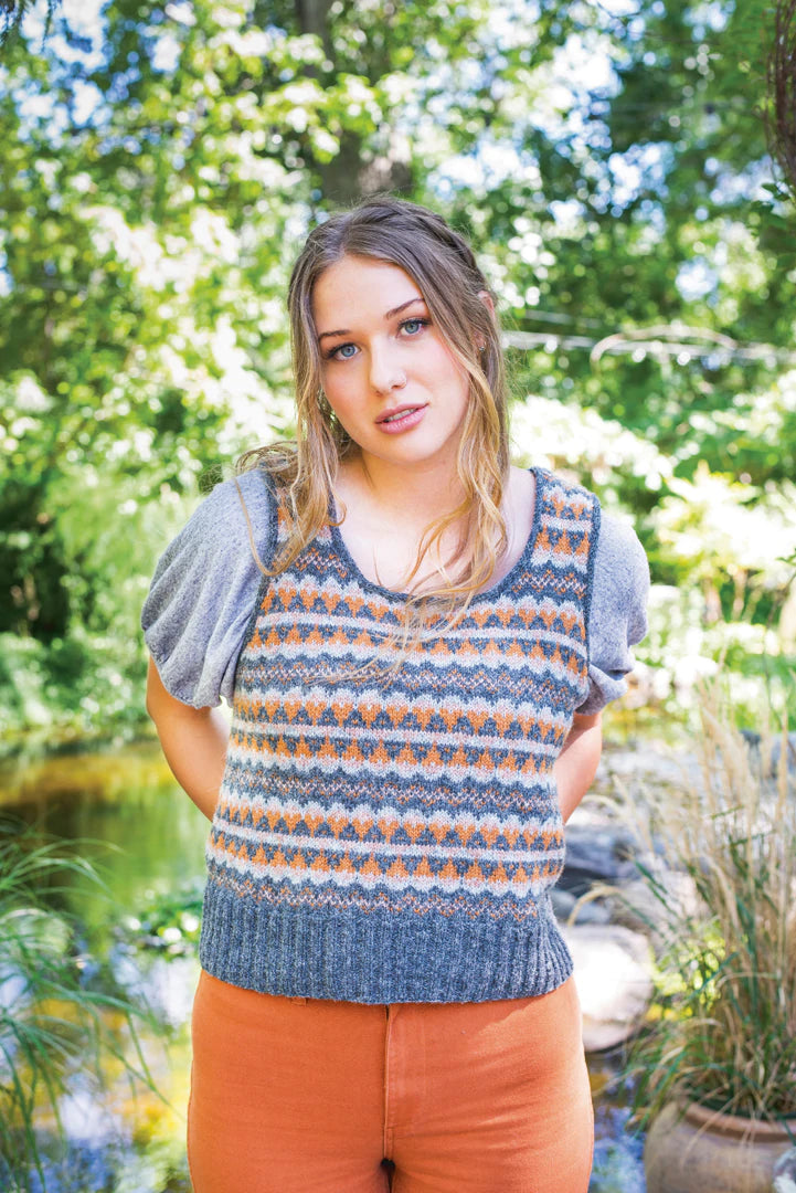 The Shetland Trader: Book Three by Gudrun Johnston Pom Pom Press