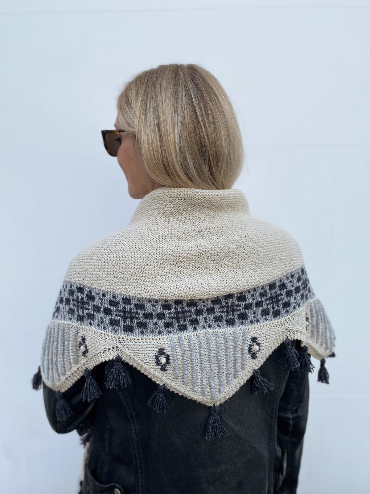 Isla Shawl Kits by Astrid Troland Biches & Bûches