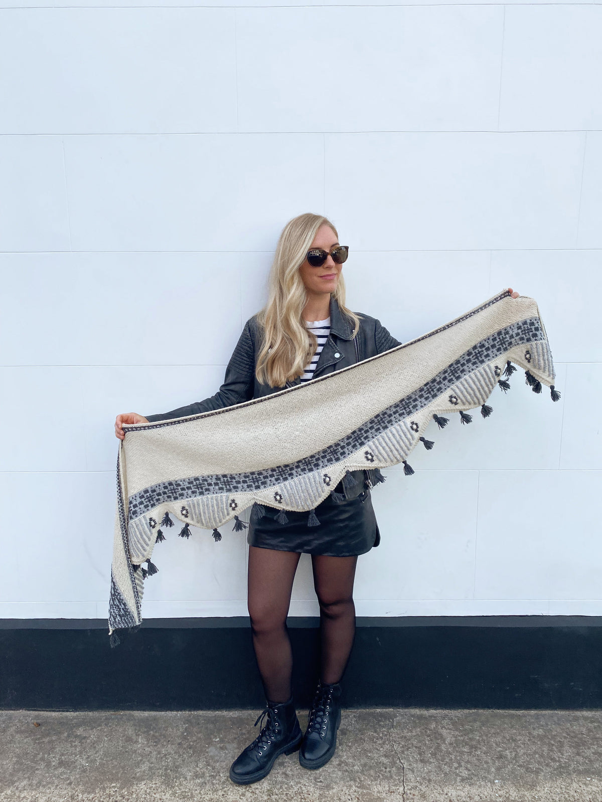 Isla Shawl Kits by Astrid Troland Biches & Bûches