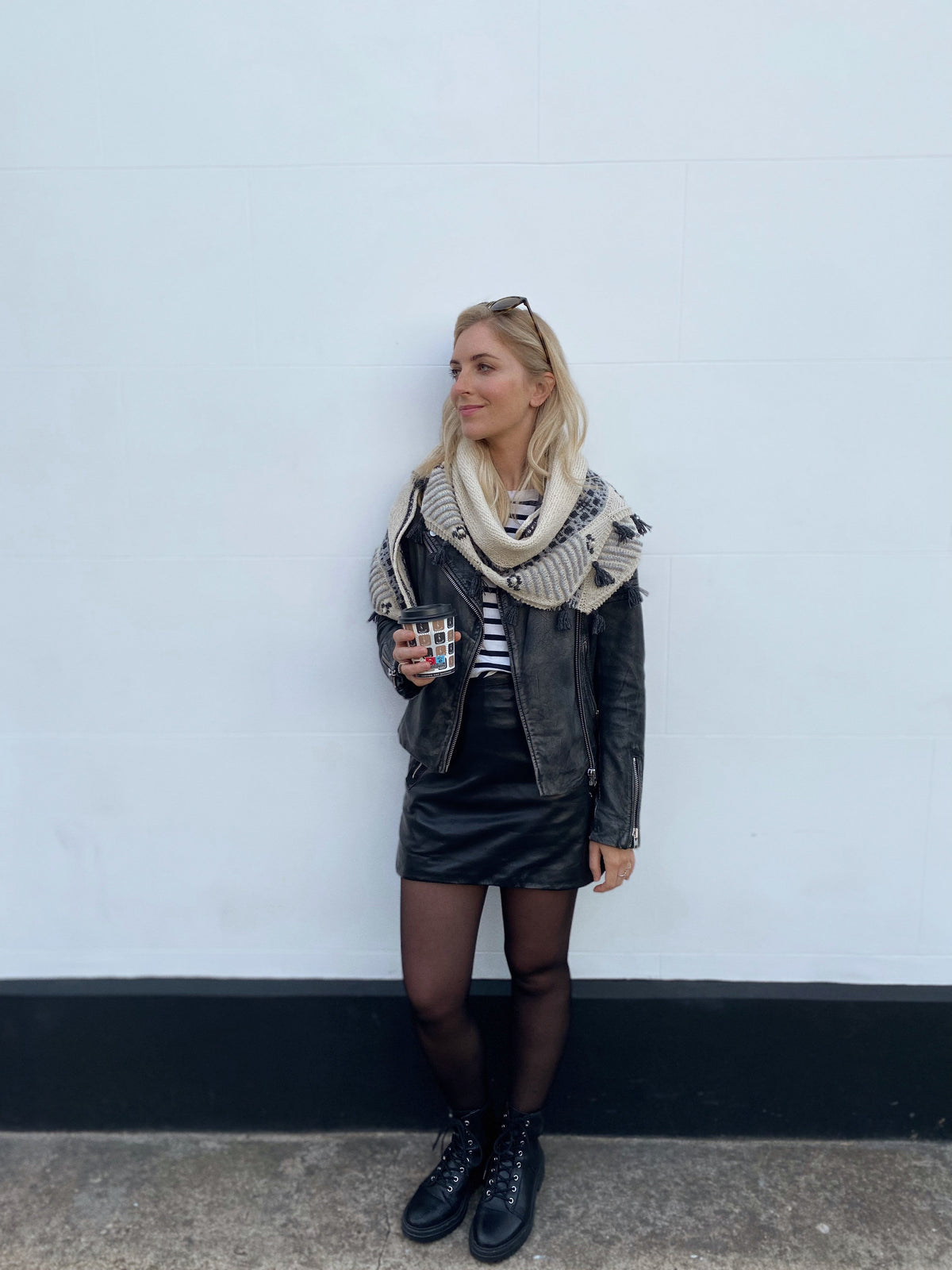 Isla Shawl Kits by Astrid Troland Biches & Bûches