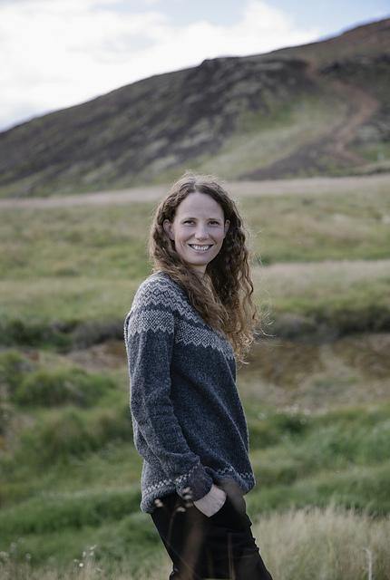 Afterparty Sweater Pattern Biches & Bûches