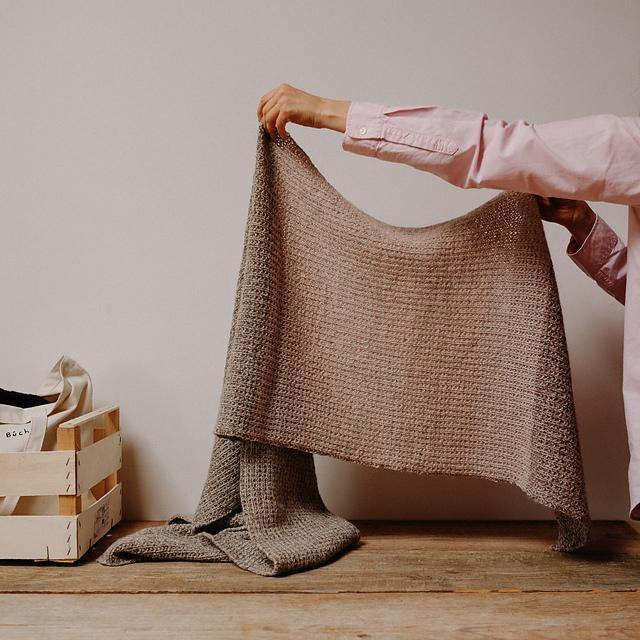 Aimee's Scarf No.64 Shawl Pattern Biches & Bûches