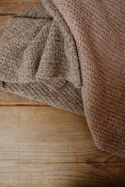 Aimee's Scarf No.64 Shawl Pattern Biches & Bûches