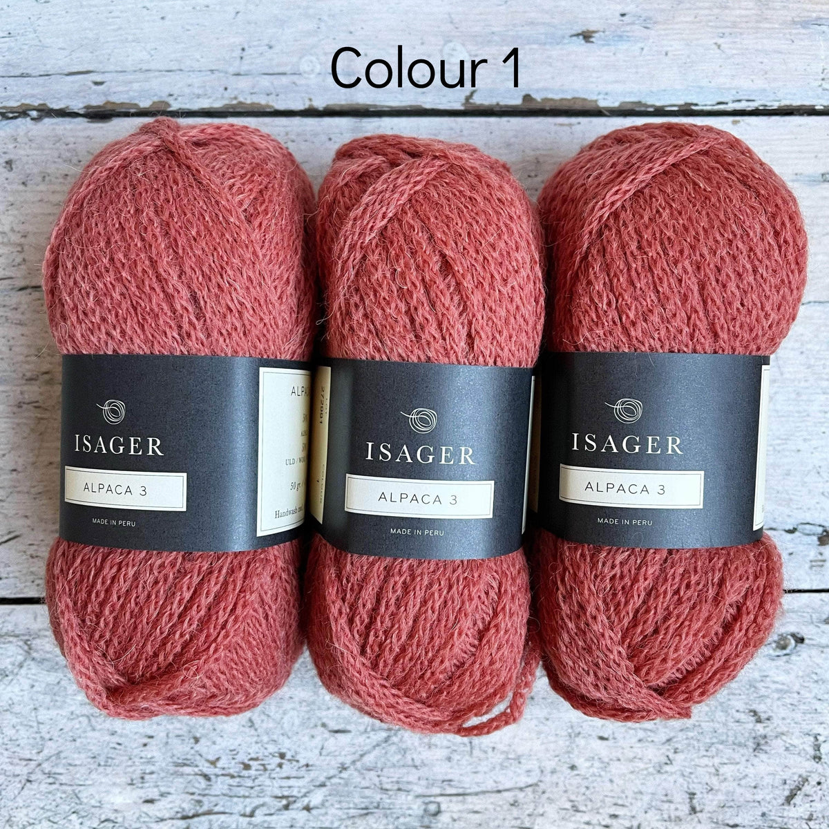 London Sweater Kit Isager