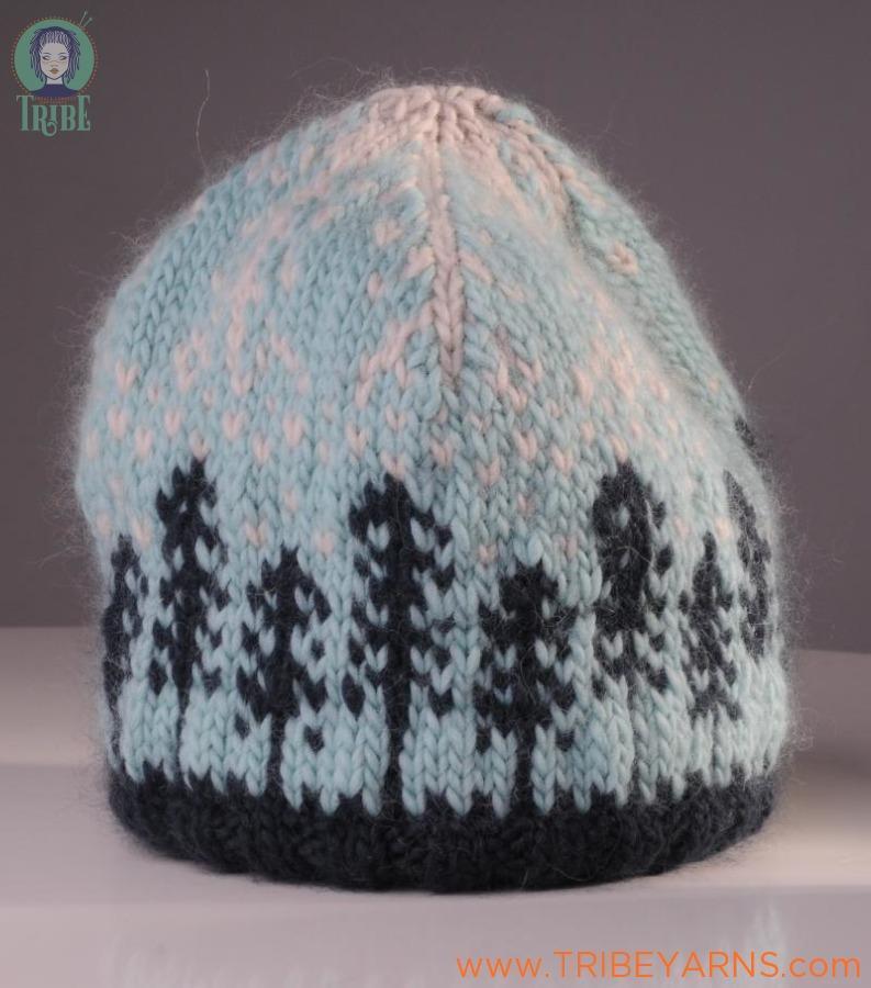 Alpine Hat Pattern Alpine Hat Pattern by Mrs Moon | Tribe Yarns, London - tribeyarns