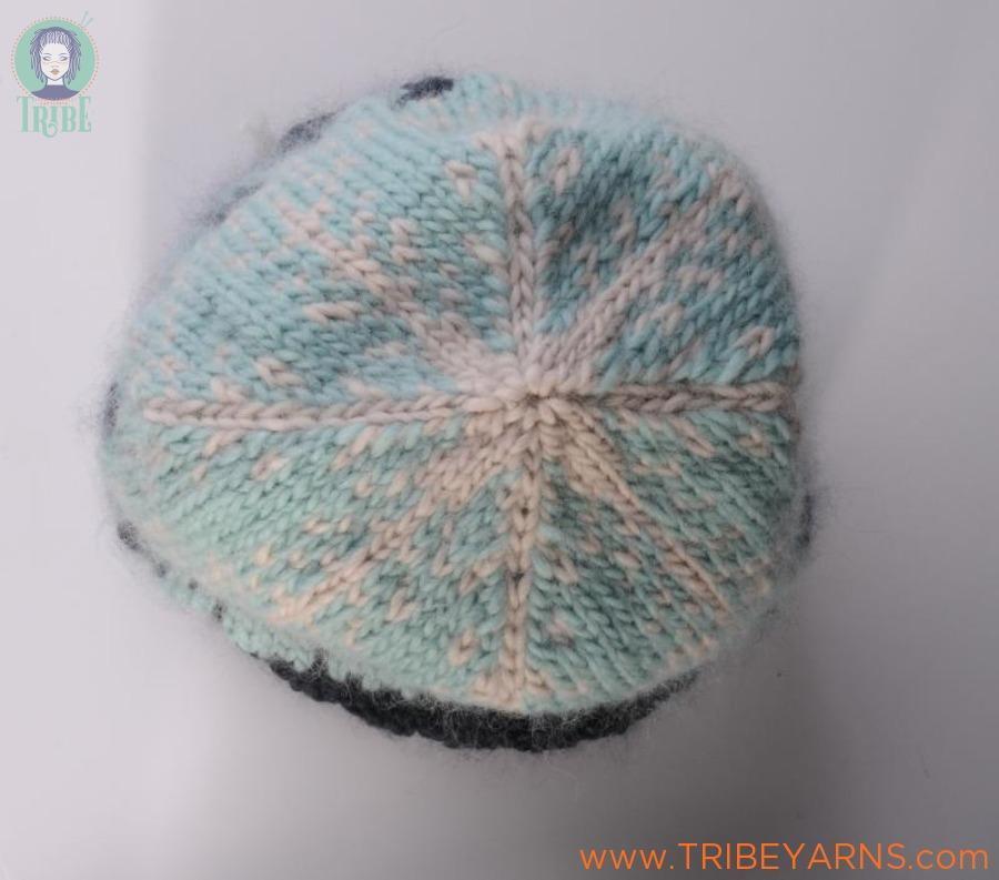 Alpine Hat Pattern Alpine Hat Pattern by Mrs Moon | Tribe Yarns, London - tribeyarns