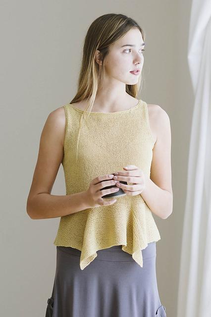 Amalia Tunic Pattern Quince & Co.