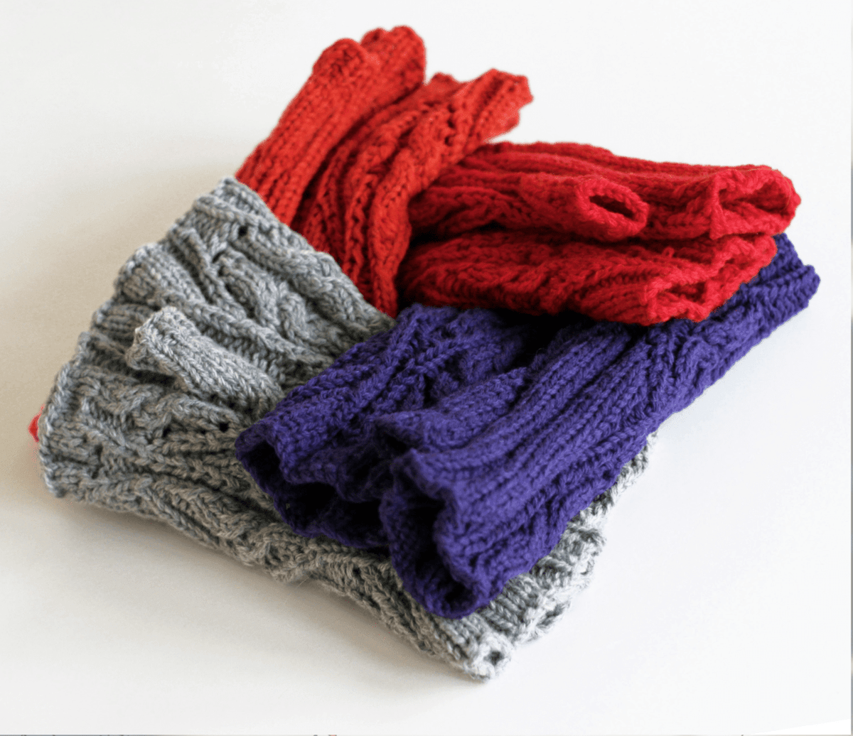 Arabesque Mitts Pattern Di Gilpin