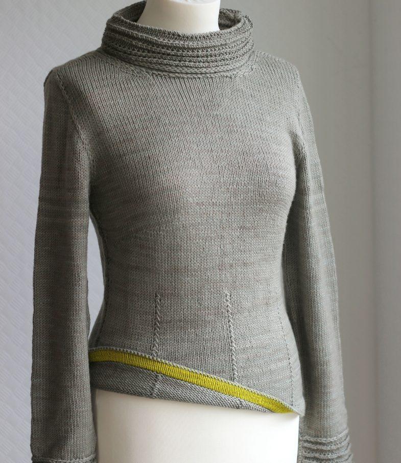 Åsa Tricosa Ziggurats tribeyarns