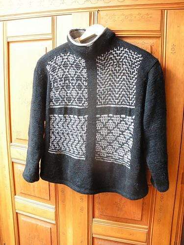 Asante Sweater Pattern by Marianne Isager Isager