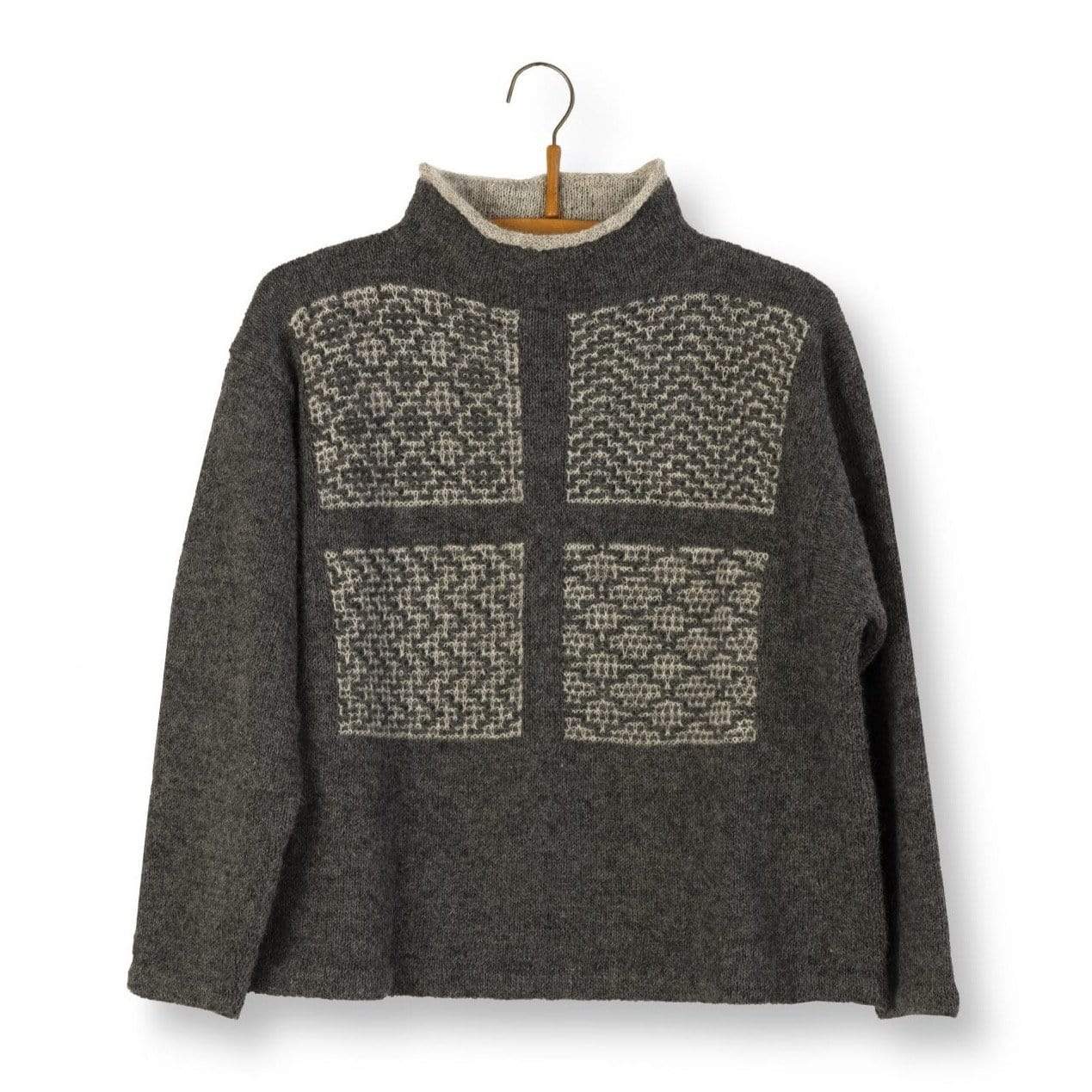 Asante Sweater Pattern by Marianne Isager Isager