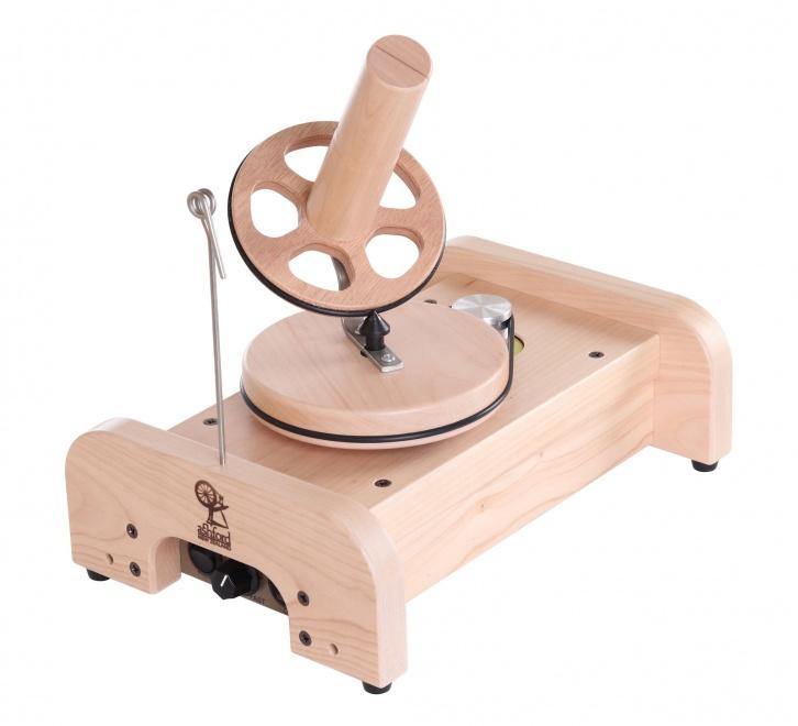 Ashford Silver Beech e-Ball Winder Ashford