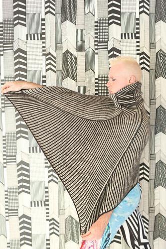 Askews Me Poncho Pattern Westknits