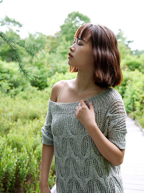 Aspergillum Sweater Pattern tribeyarns