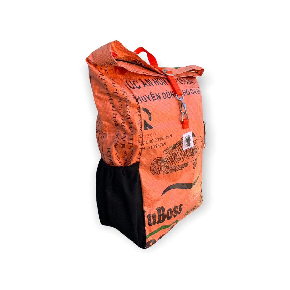 Beadbags Backpack - Orange Beadbags