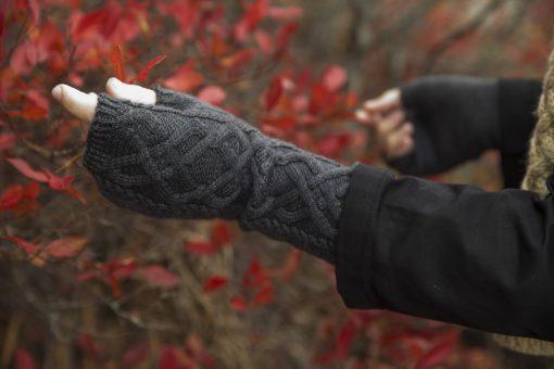 Bailey Island Mitts Pattern Swans Island