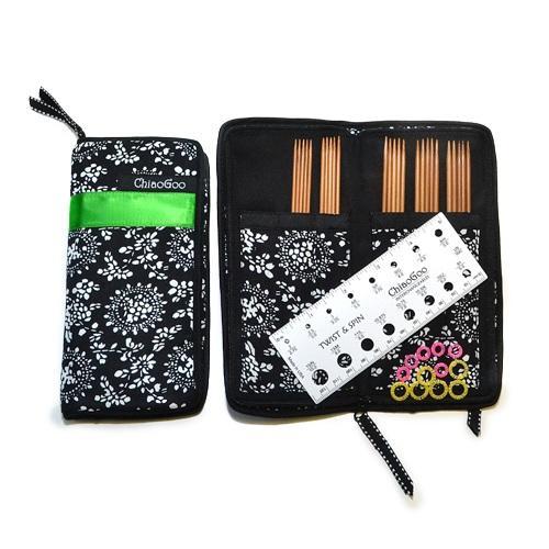 Bamboo 6" DPNs Set ChiaoGoo