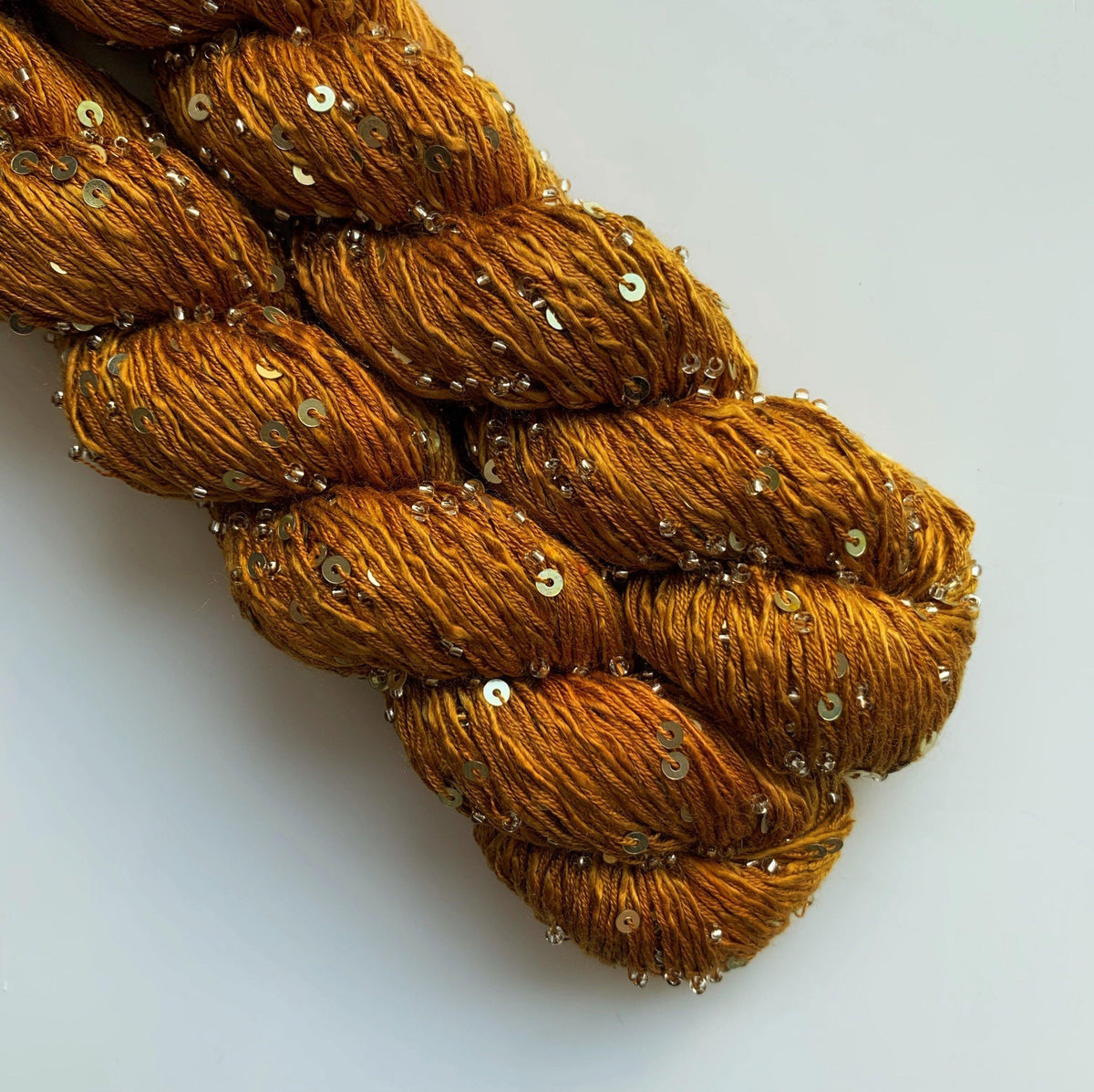 Beaded Silk and Sequins Light Artyarns