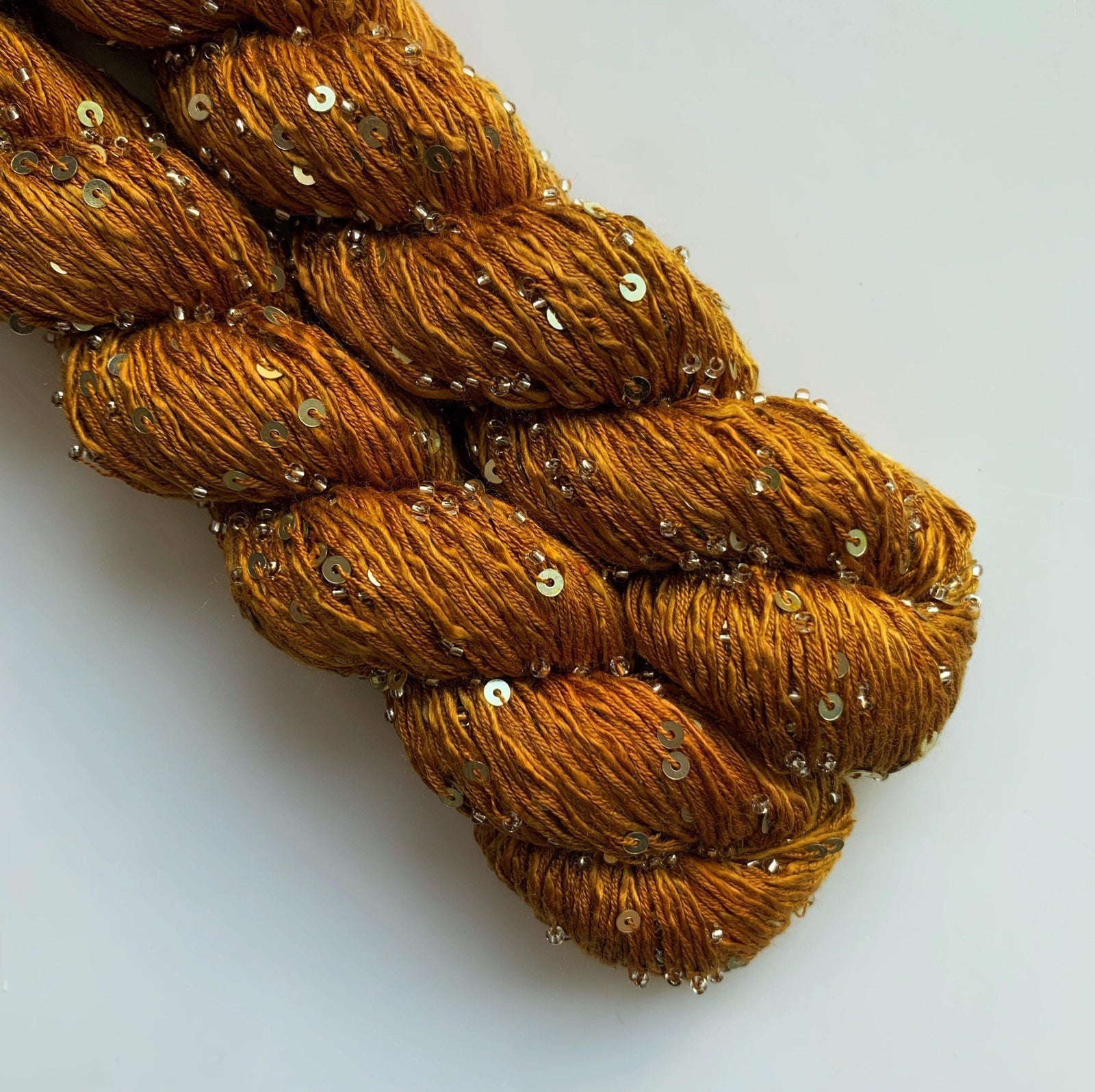 Beaded Silk and Sequins Light Artyarns