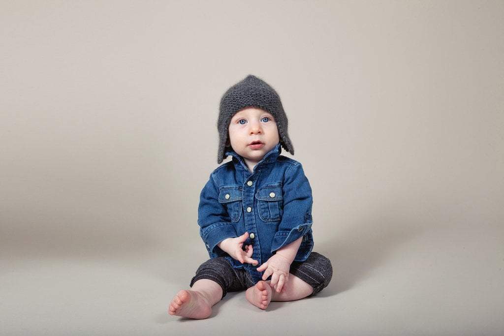 Bébé Helmet Pattern by Clinton Hill Cashmere Clinton Hill Cashmere