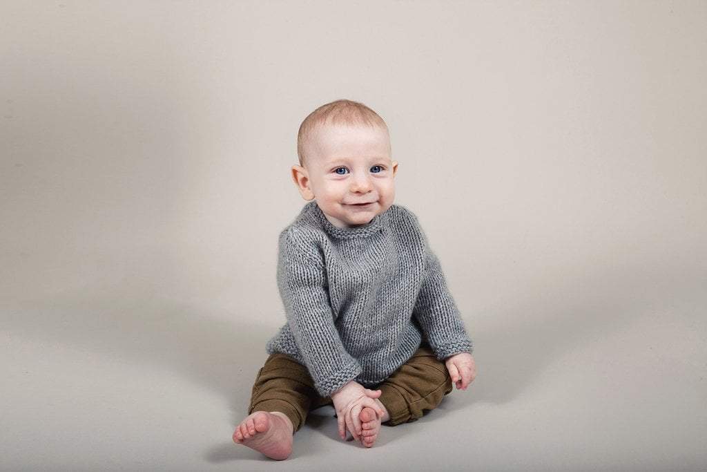 Bébé Pullover Pattern by Clinton Hill Cashmere Clinton Hill Cashmere