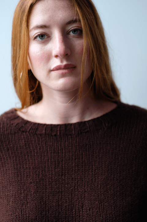 Bedford Basic Pullover Pattern by Clinton Hill Cashmere Clinton Hill Cashmere