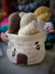 Bee Hive Drawstring Bag tribeyarns