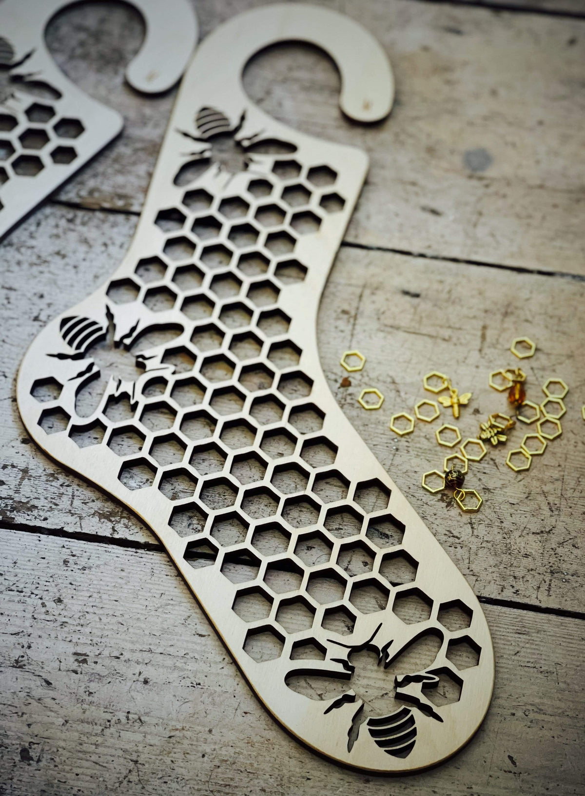 Bee Sock Blocker tribeyarns