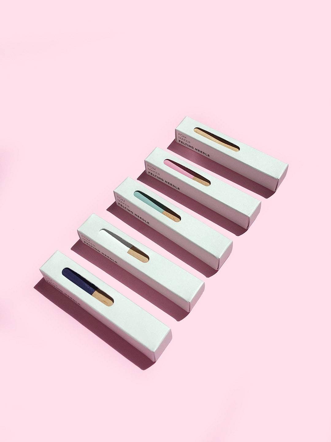 Beech Wood Felting Needle Pom Maker