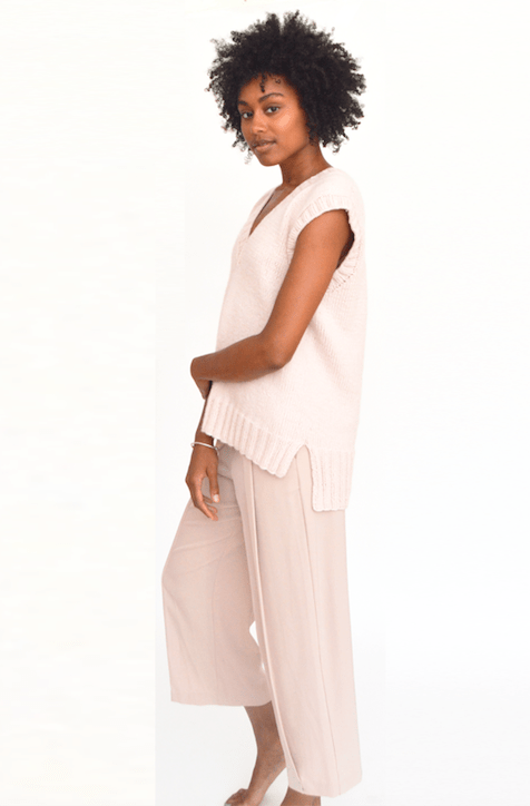 Belgium Vee Pattern by Clinton Hill Cashmere Clinton Hill Cashmere