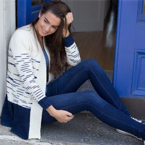 Bellatrix Cardigan Pattern Swans Island