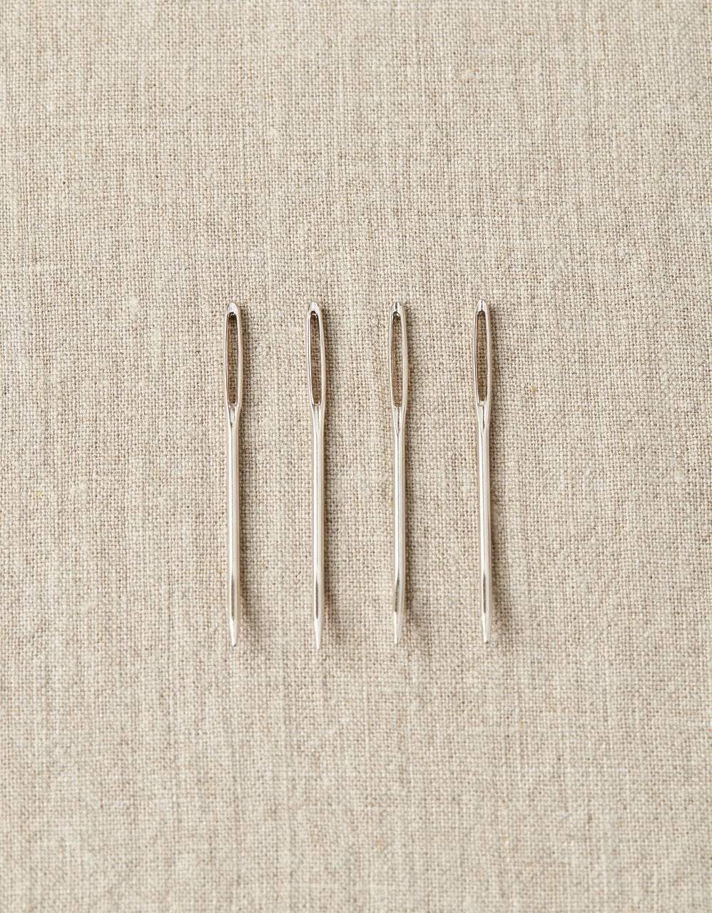 Bent Tip Tapestry Needles - Cocoknits Cocoknits