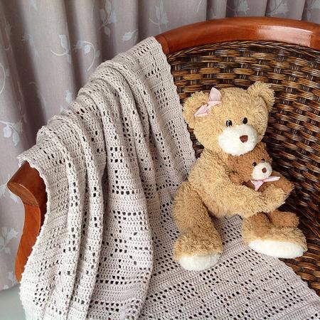Blosem Crochet Blanket Pattern tribeyarns