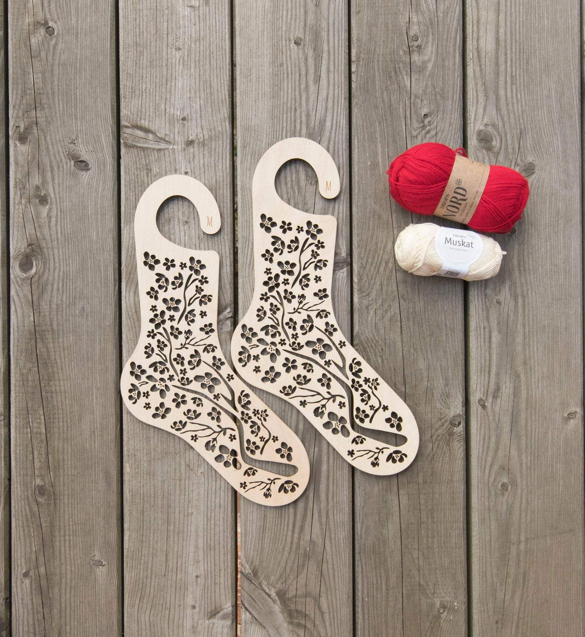 Blossom Sock Blocker tribeyarns