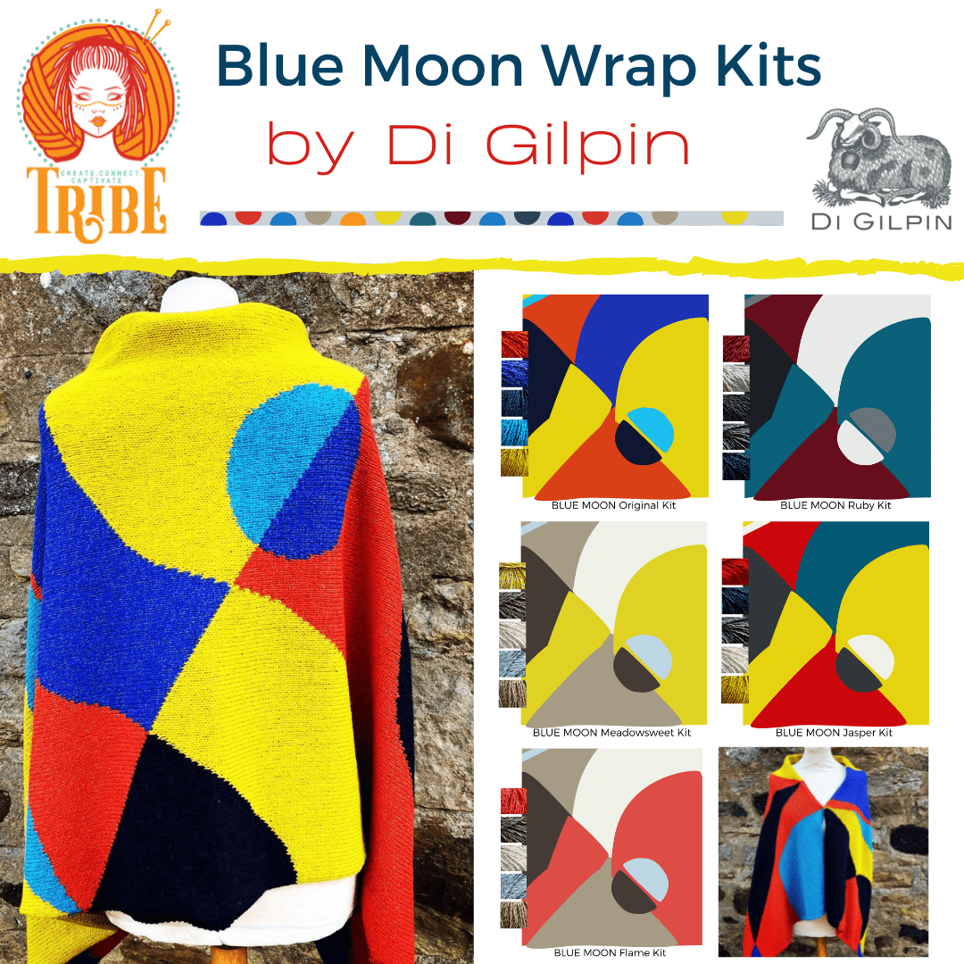 Blue Moon Wrap Kit by Di Gilpin Di Gilpin
