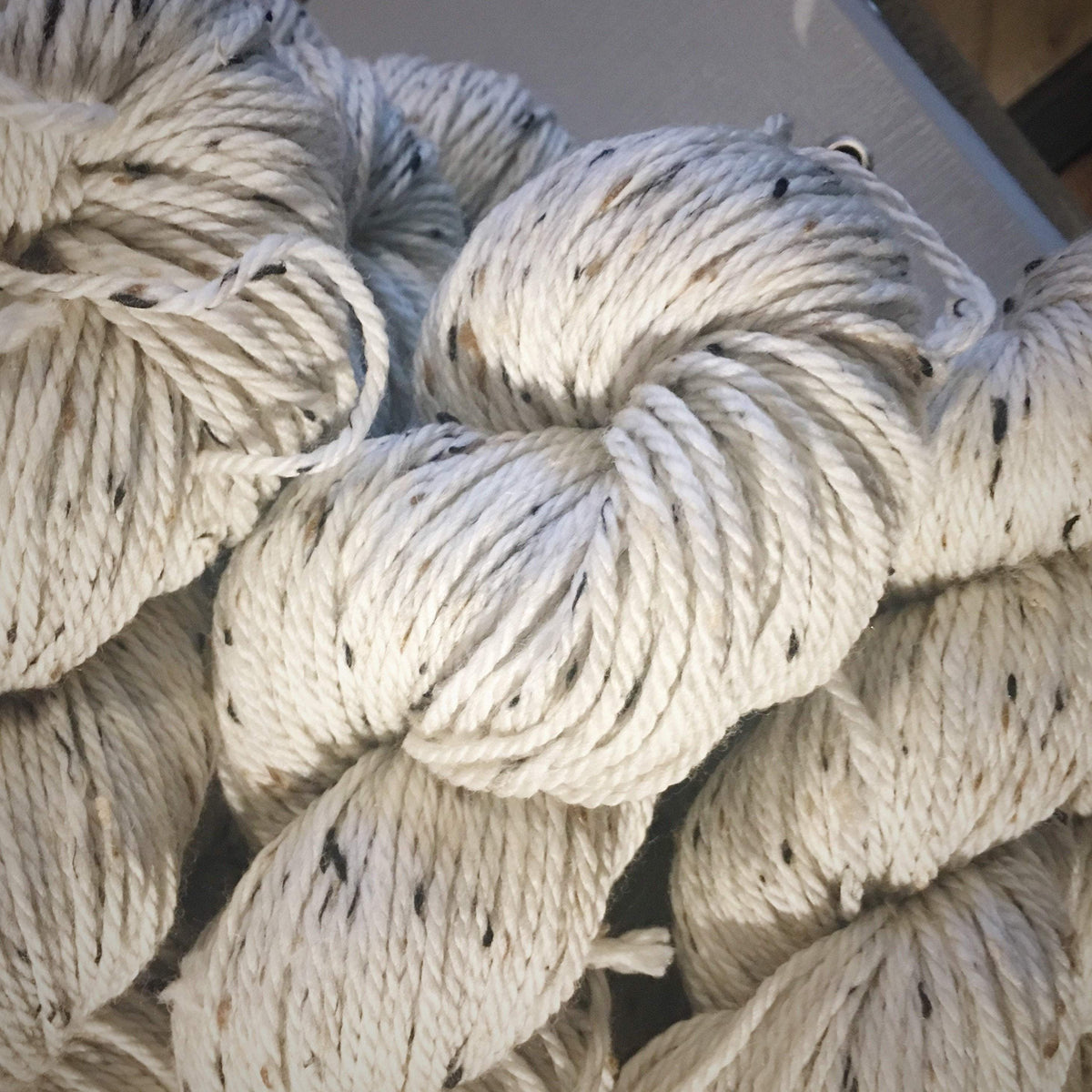 Merino Donegal Aran - Undyed Undyed
