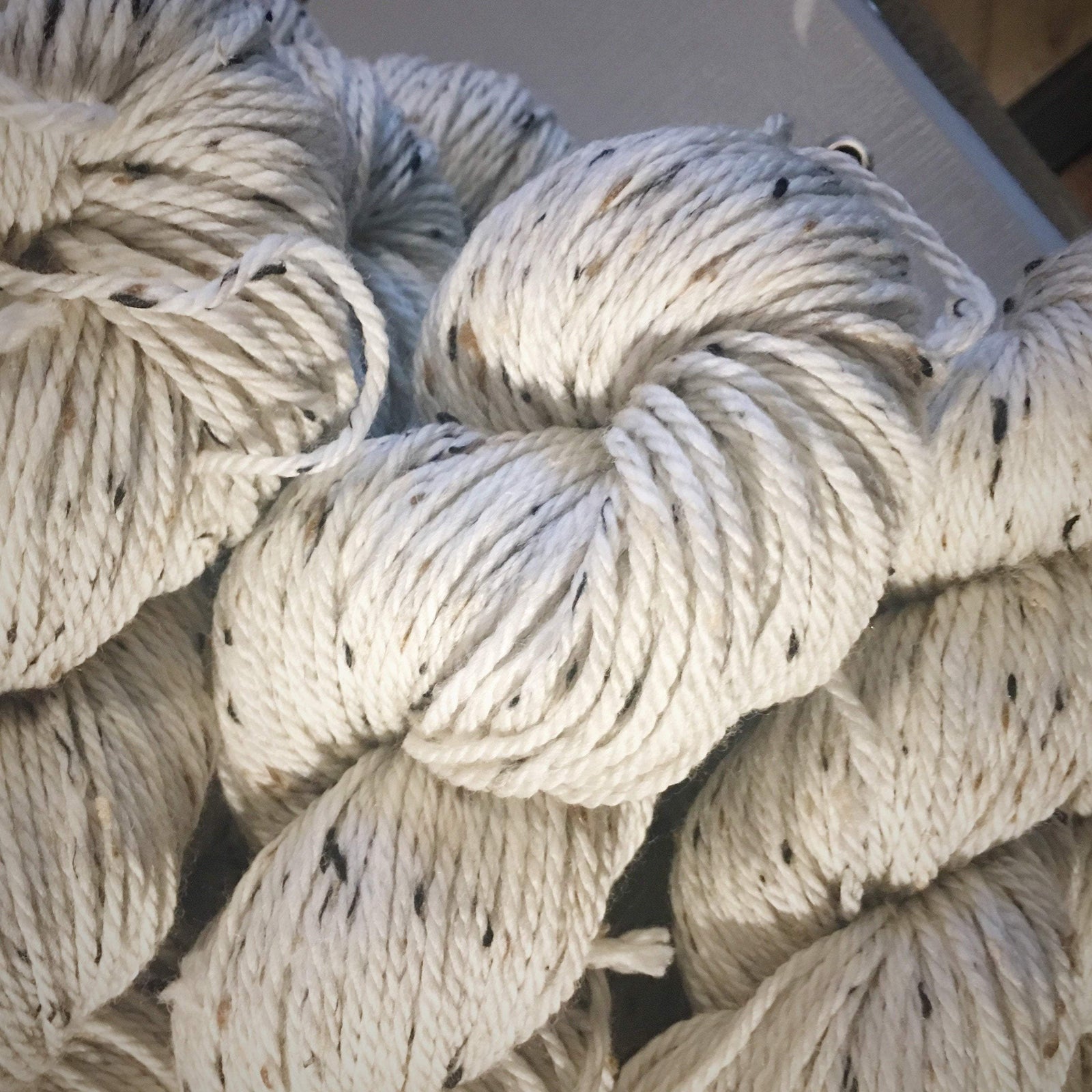 Merino Donegal Aran - Undyed Undyed