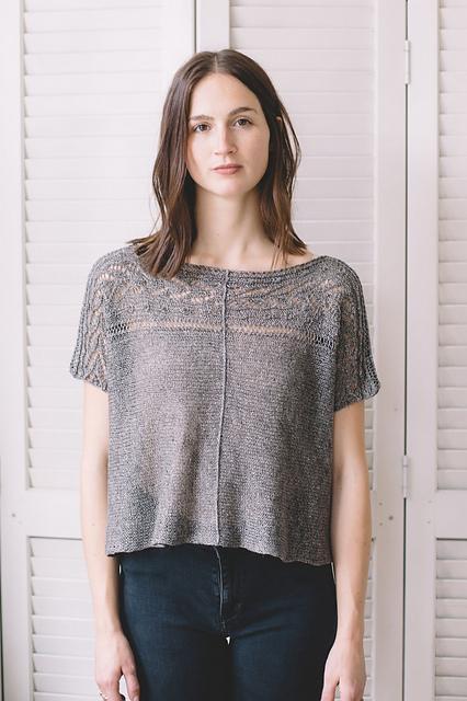 Bolan Tee Pattern Quince & Co.