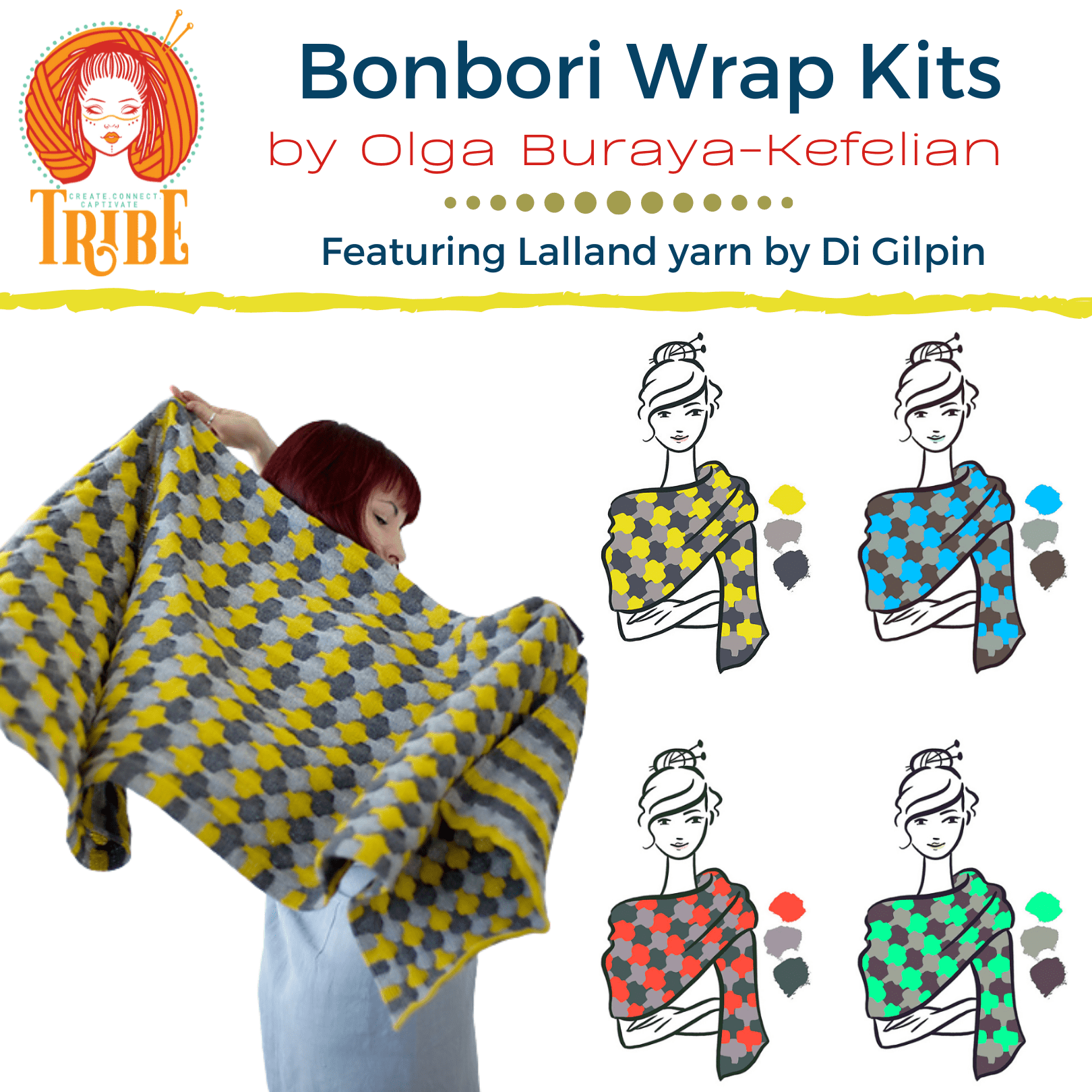 Bonbori Wrap Kit by Olga Buraya-Kefelian Di Gilpin
